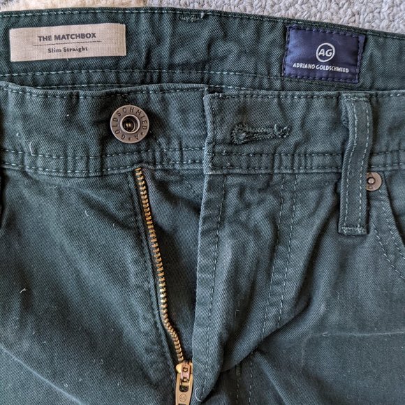 Men's Slim AG jeans size 30/30 (Made in USA) - Picture 4 of 5